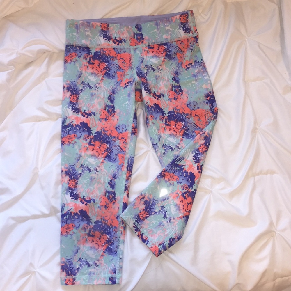 ivivva (lululemon kids) capri leggings